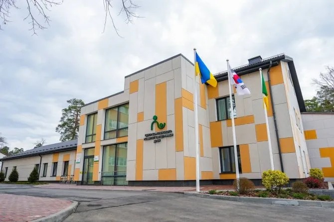 RazomUA - Bucha opens rehabilitation center for 400 children — three years after the occupation