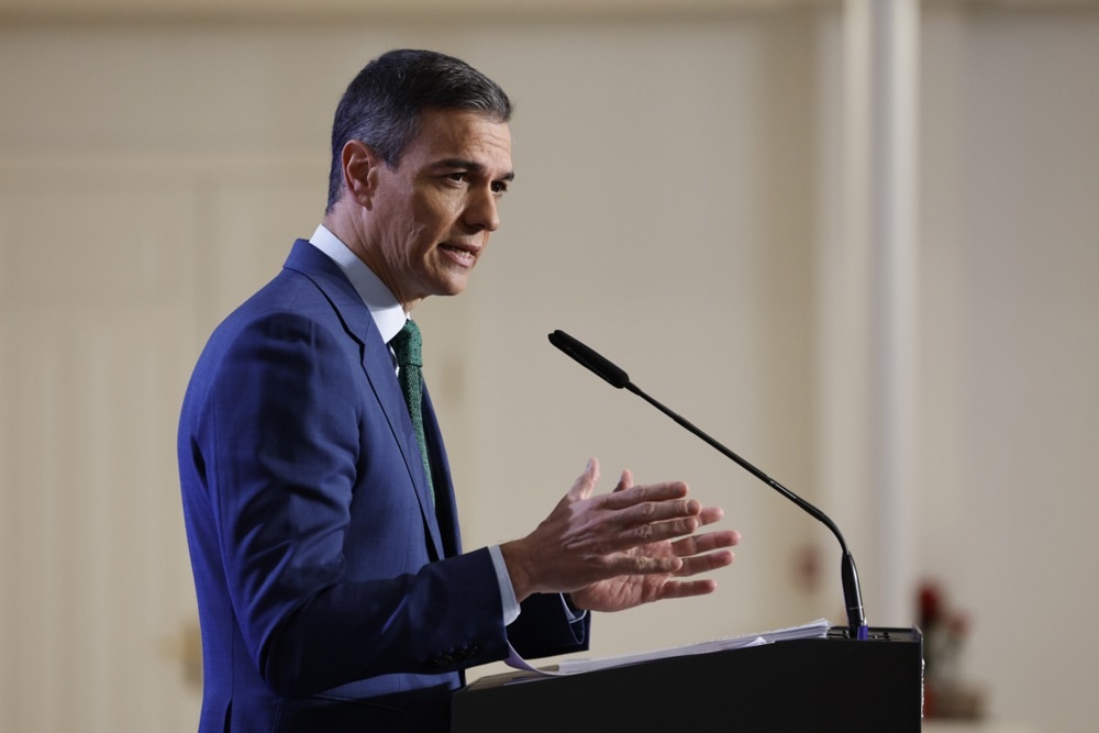 RazomUA - Санчес виніс на ЄС пропозицію розірвати угоду з Ізраїлем — але одного голосу Іспанії замало