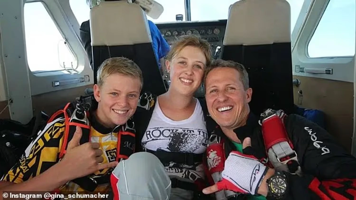 RazomUA - Michael Schumacher no longer confined to bed — what is known about his condition 12 years after the accident