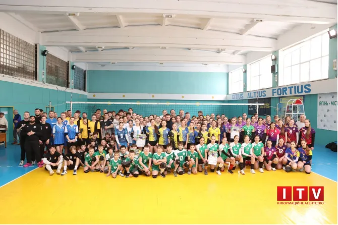 RazomUA - В Ірпені завершився Фестиваль волейболу-2026: спорт як маркер відновлення громади