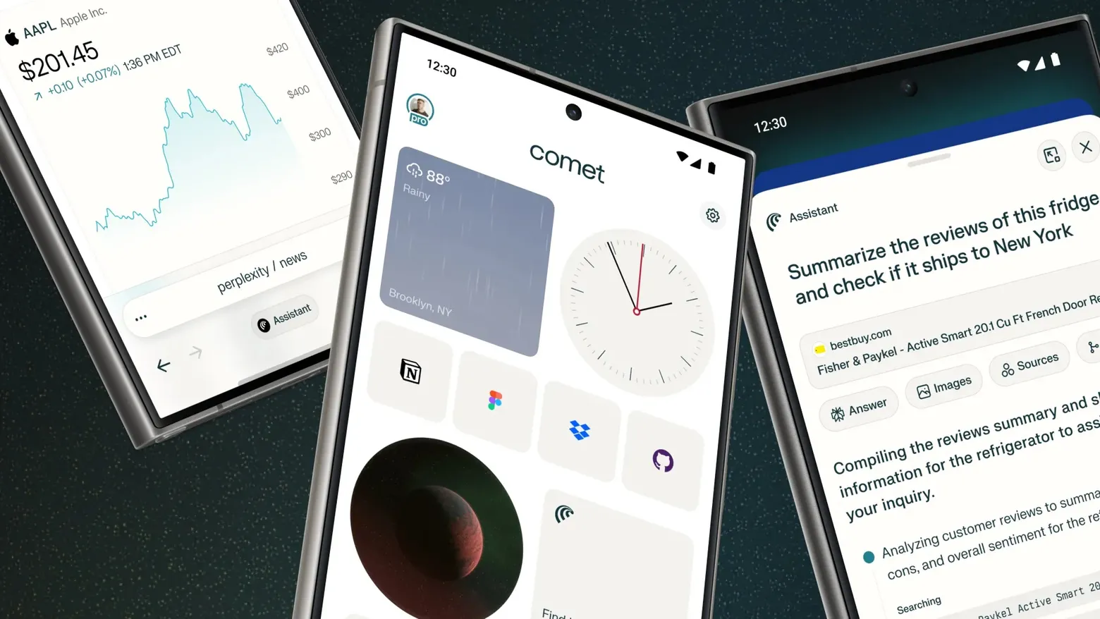 RazomUA - Der KI-Browser Comet von Perplexity ist auf Android erschienen, iOS ist in Planung.