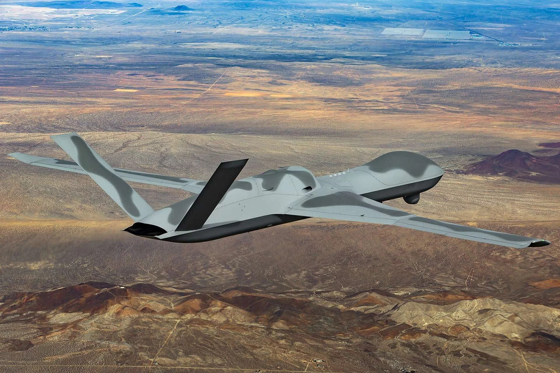 RazomUA - MQ-20 Avenger autonomously intercepted a target — what it means for air security and defense