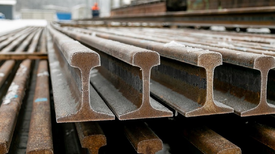 RazomUA - Японська допомога Укрзалізниці: 2 000 тонн рейок Nippon Steel і ще 1 000 до кінця січня — чому це важливо