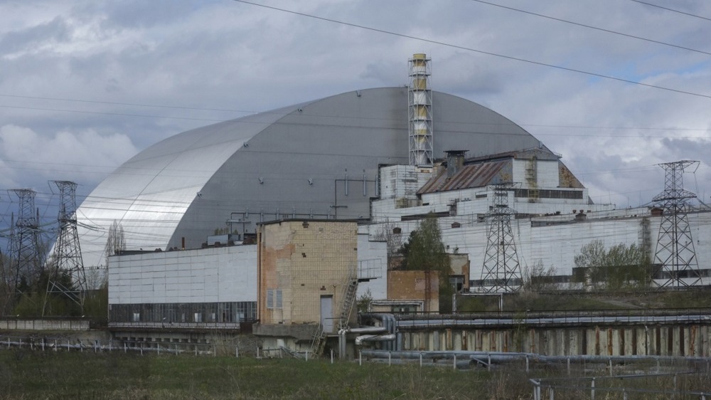 RazomUA - 600 millions pour Tchernobyl — tandis que les donateurs internationaux cherchent 500 millions d'euros pour le dôme qui n'isole déjà plus le réacteur