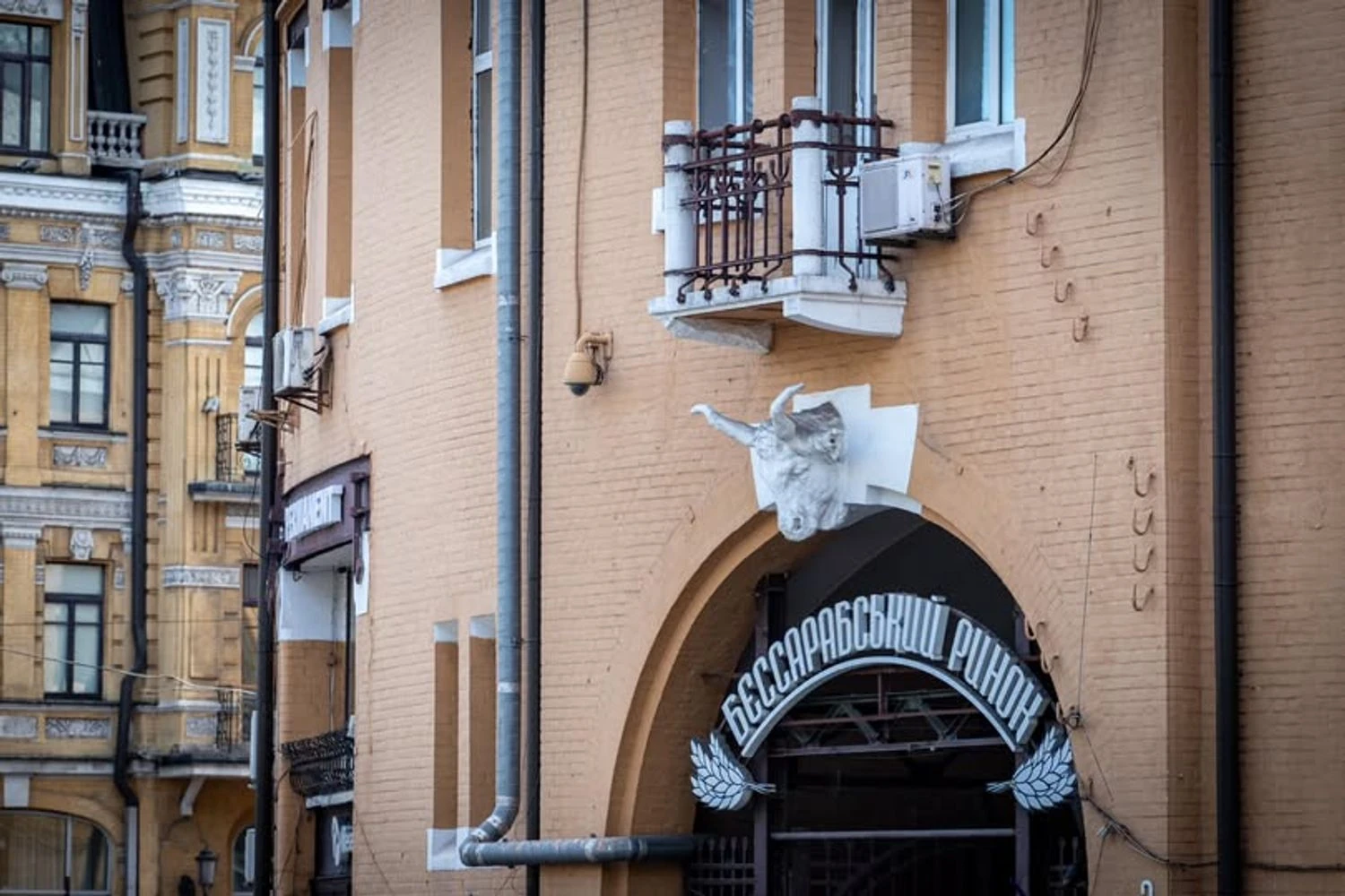 RazomUA - Renovated Bessarabsky Market in Kyiv opens on a trial basis