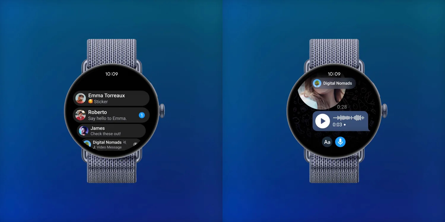 RazomUA - П'ять років на зап'ясті нікому: чому Telegram пішов із Wear OS — і що змінилося