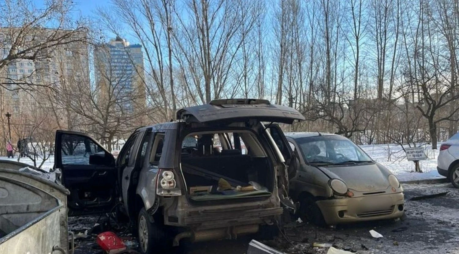 RazomUA - Explosion in Obolon: soldier wounded — incident classified as a terrorist attack
