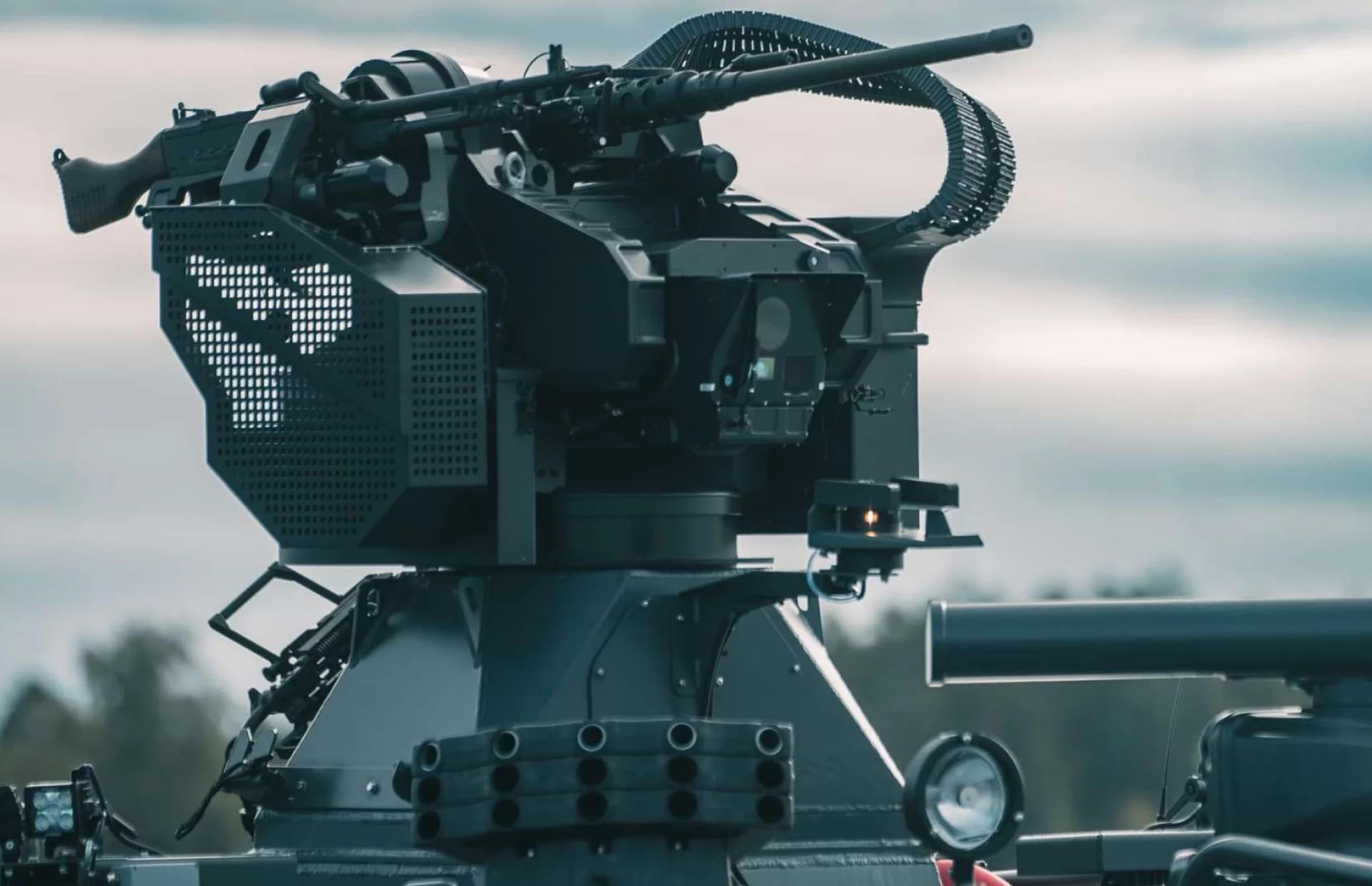 RazomUA - Sweden orders Trackfire ARES for $160 million — fleet modernization and bolstering counter-drone defenses