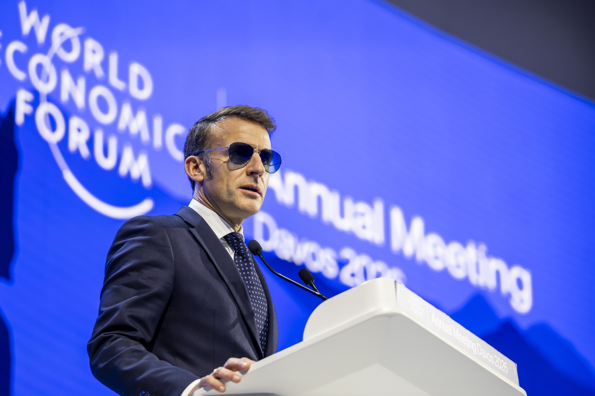 RazomUA - Macron in Davos: "a shift toward a world without rules" — what it means for the security of Europe and Ukraine