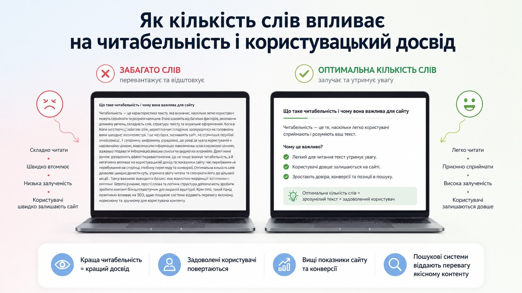 RazomUA - Скільки слів достатньо: дослідження показують, що ви рахуєте не те