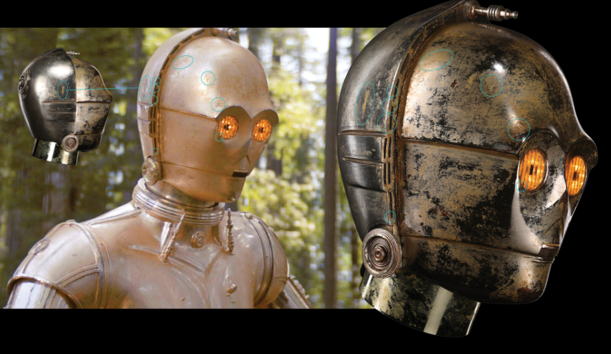 RazomUA - Голова C‑3PO з «Імперії» продана за $1,058 млн — коли кіноартефакт стає інвестицією