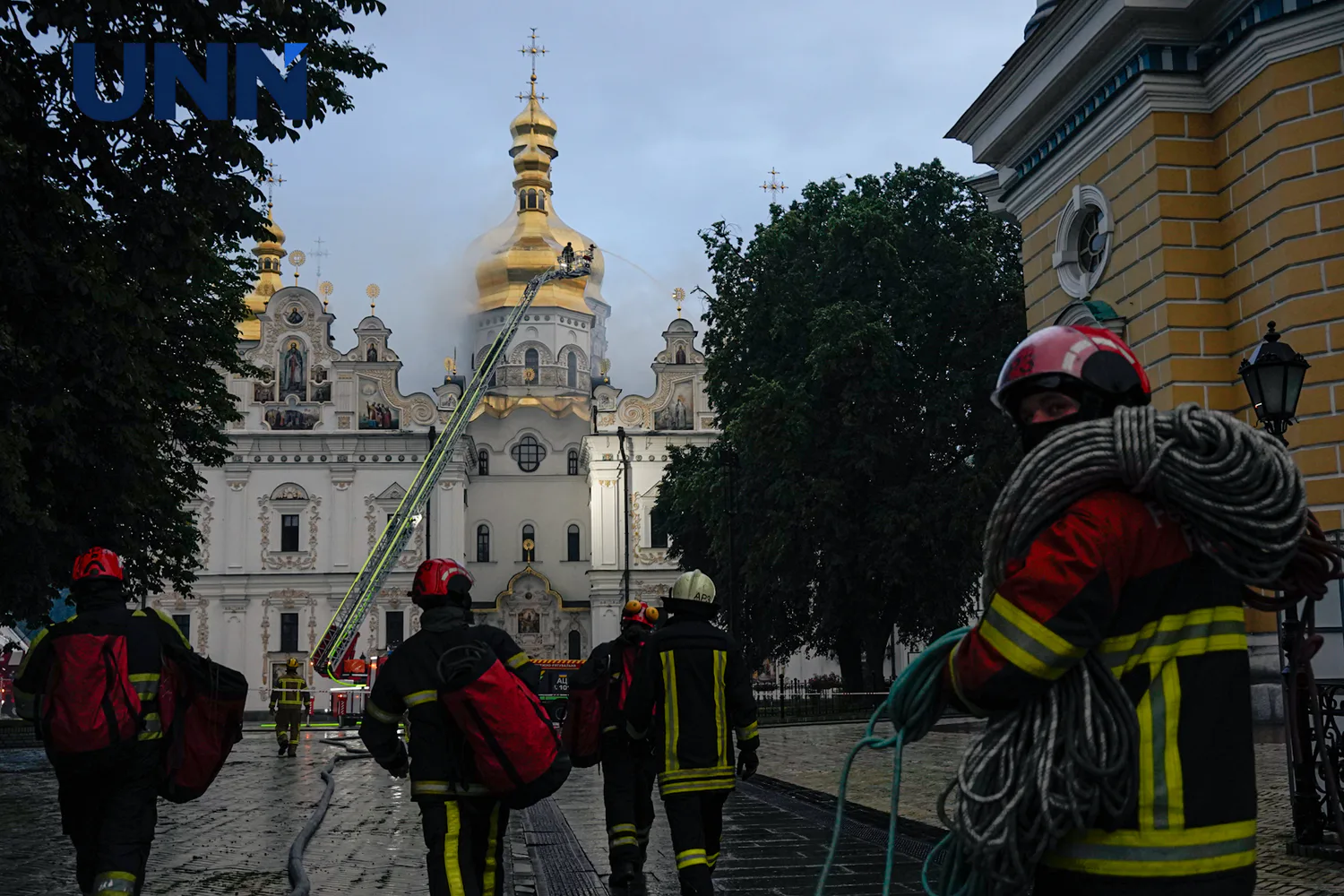 RazomUA - 742 zerstörte Heiligtümer: Luzenko wendet sich an internationale Organisationen nach Anschlag auf das Kloster