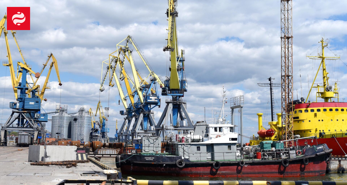 RazomUA - "A Ship Without a Name: How Mariupol Port Became a Logistics Target"