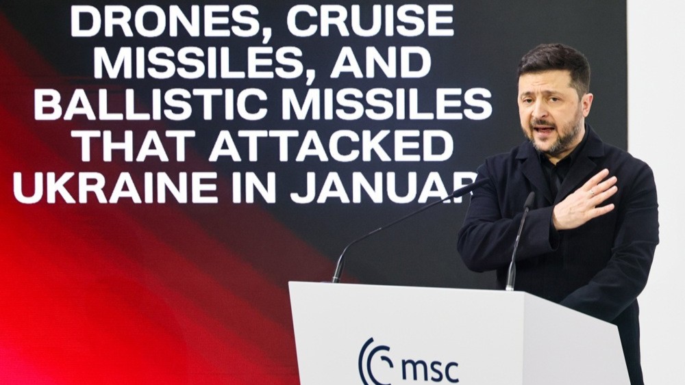 RazomUA - Зеленський на MSC: затримки допомоги коштують часу й підривають безпеку