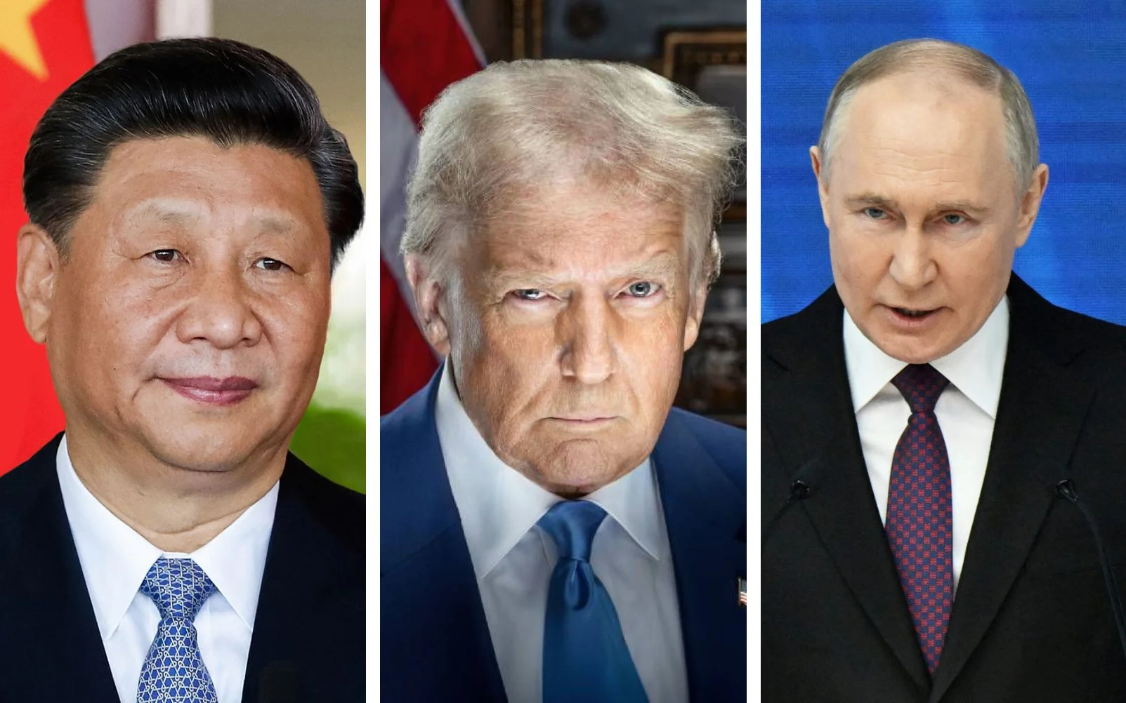 RazomUA - SCMP: Трамп и Путин могут приехать в Китай в один и тот же месяц — что это означает для Украины