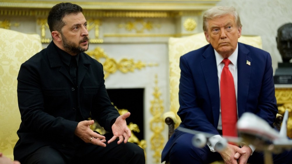 RazomUA - Трамп пішов із G7 раніше — і зустрічі з Зеленським не сталося. Це не збіг