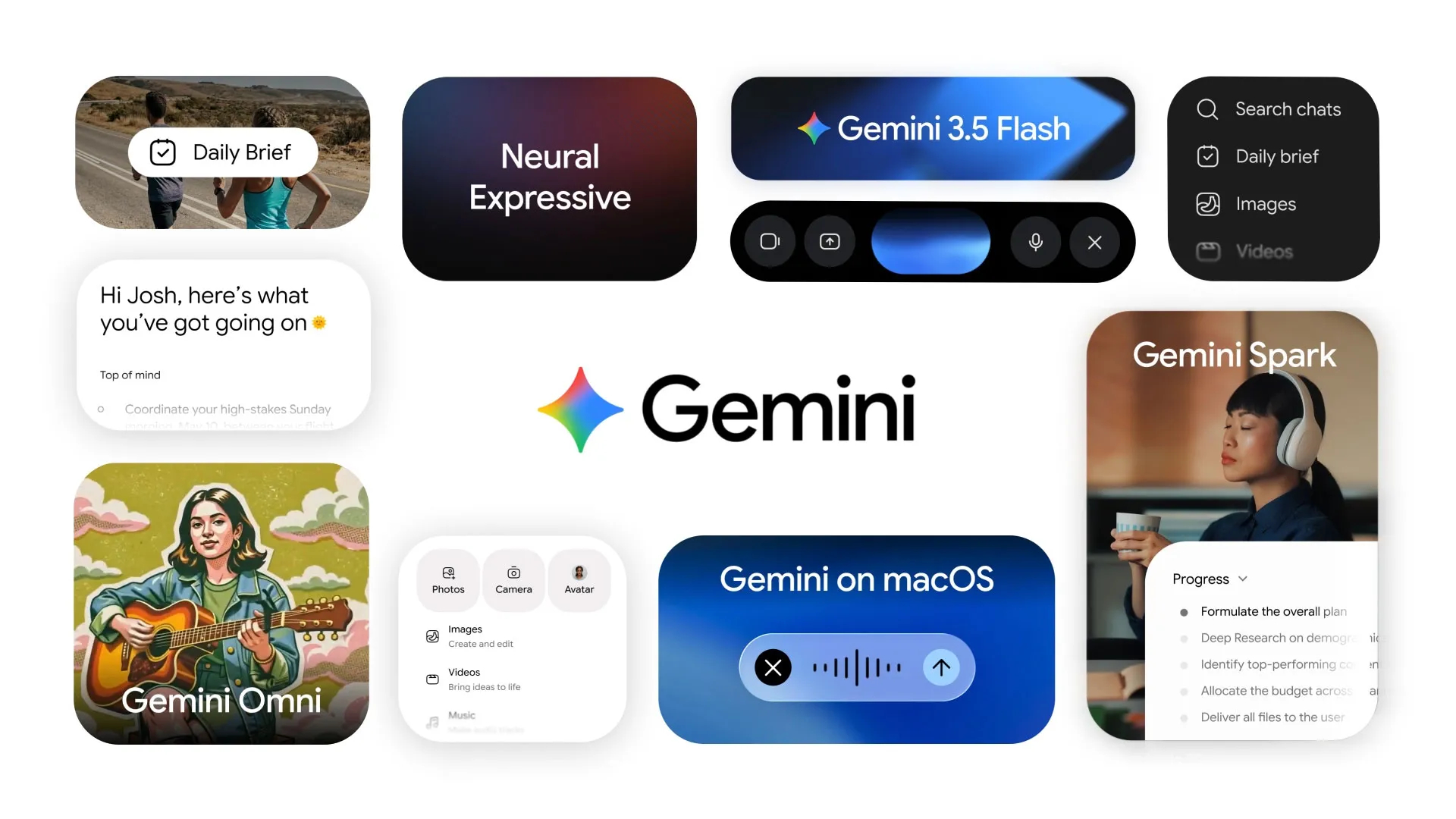 RazomUA - Google оновила Gemini: новий дизайн і ШІ-агенти з'явилися після Google I/O 2026