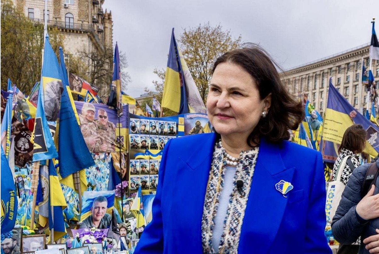 RazomUA - «Ознака відчаю»: посолка ЄС залишається в Києві попри погрози Москви бити по столиці