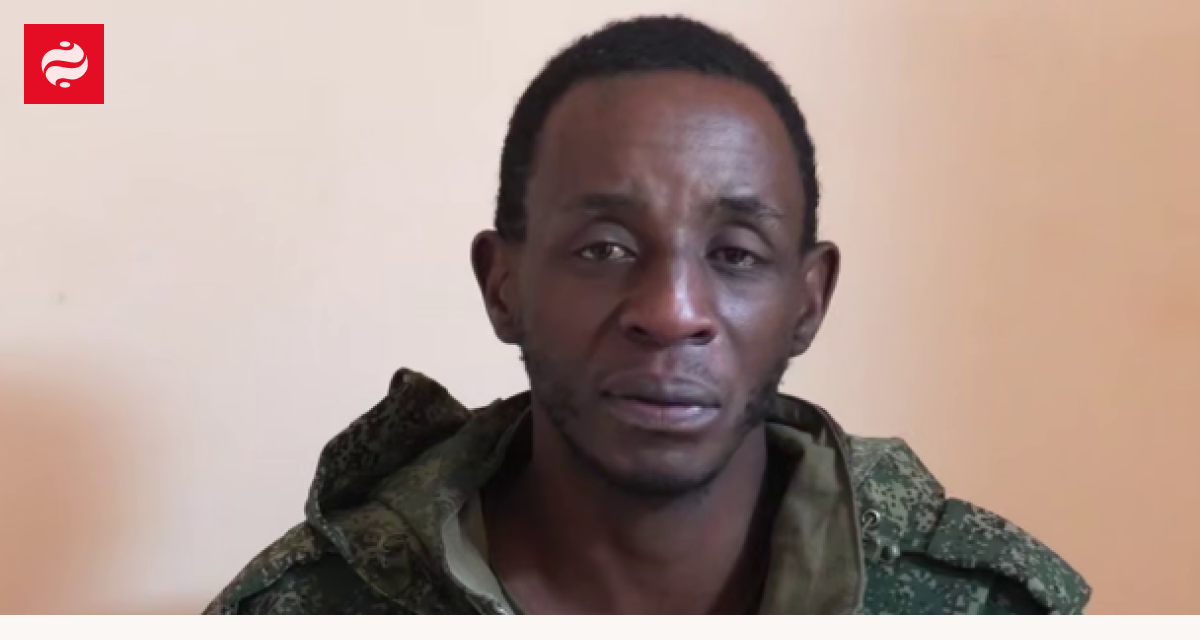 RazomUA - Ugandan lured by promise of a job in Russia surrenders to Ukraine's Armed Forces — a sign of the Kremlin's personnel crisis