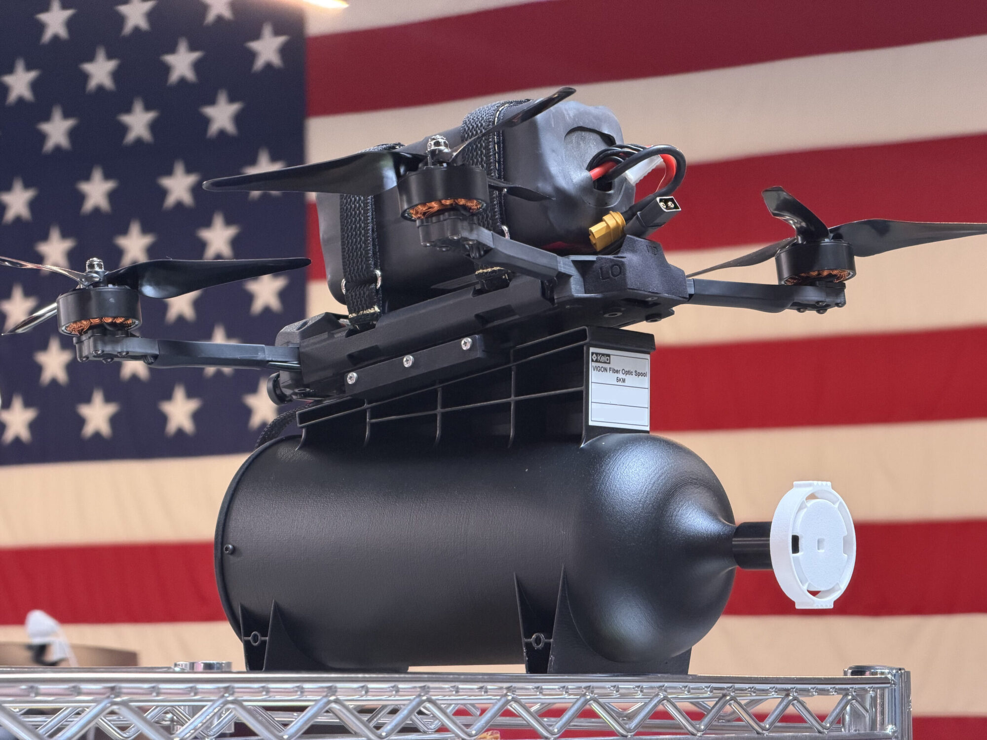 RazomUA - Archer Fiber: fiber-optic FPV drone for the U.S. and Israel — free of Chinese components, NDAA-compliant
