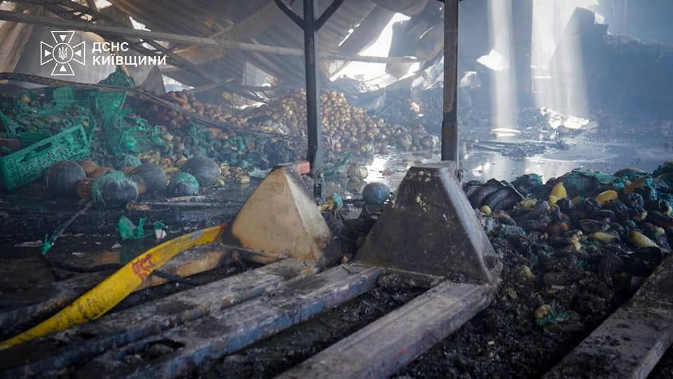 RazomUA - "Можливі тимчасові перебої". РФ знищила склад з продукцією Varus у Борисполі