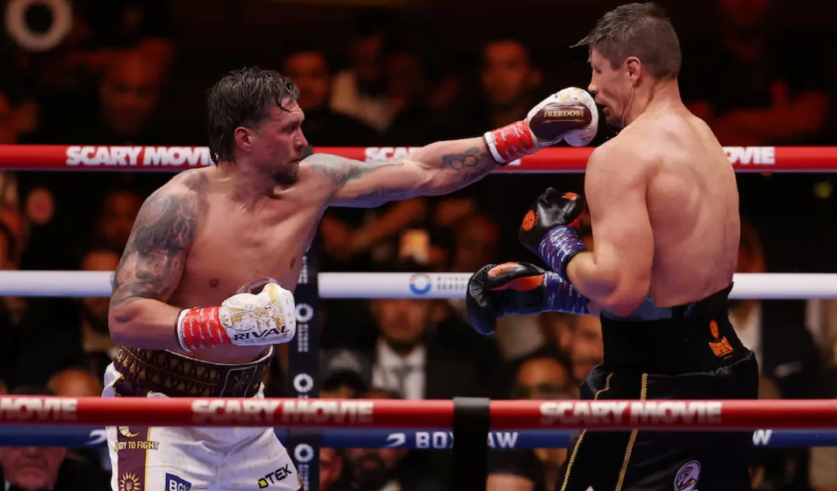 RazomUA - Suleiman a défendu l'arbitre du combat Usyk : « Il sauve la santé, il ne regarde pas l'horloge »