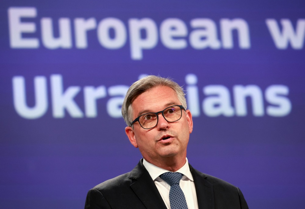 RazomUA - Kyiv itself asked the EU not to extend protection to new men aged 23-60