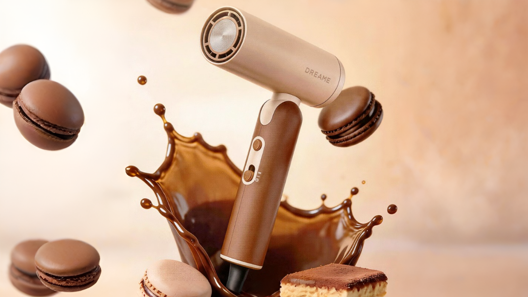 RazomUA - Dyson-style hair dryer with built-in oil dispenser: Dreame tests an idea that Panasonic has already proven worth $400