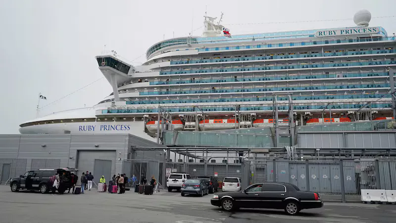 RazomUA - 3% of 4,176 people: norovirus on Ruby Princess — third Princess Cruises outbreak in a year