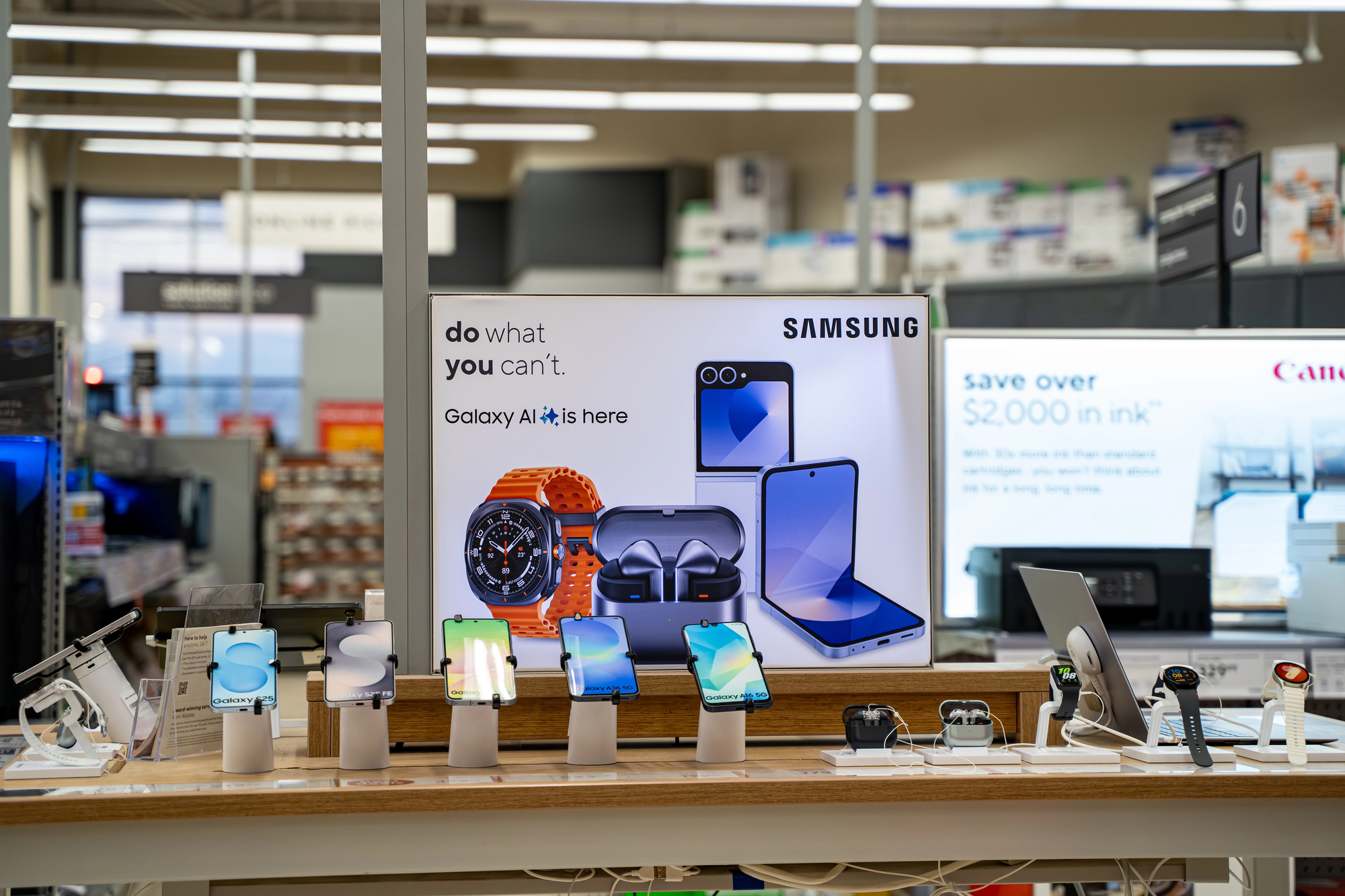 RazomUA - Memory shortage could drive up gadget prices — Samsung warns