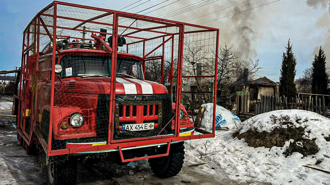 RazomUA - Leak at a Naftogaz facility in Kharkiv region: another blow to energy infrastructure