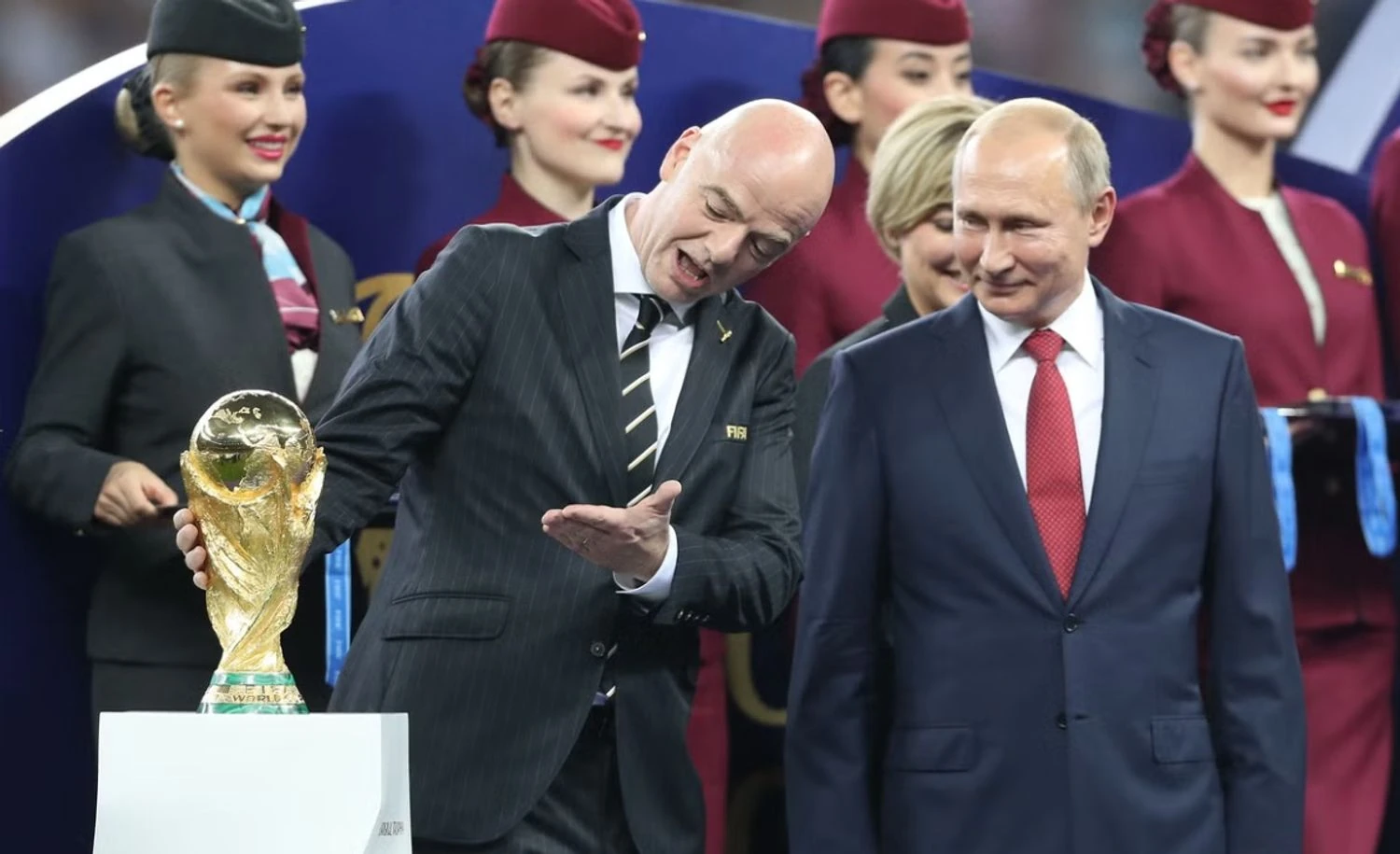 RazomUA - FIFA launches U15 — does this open the way for Russia’s return to world football?