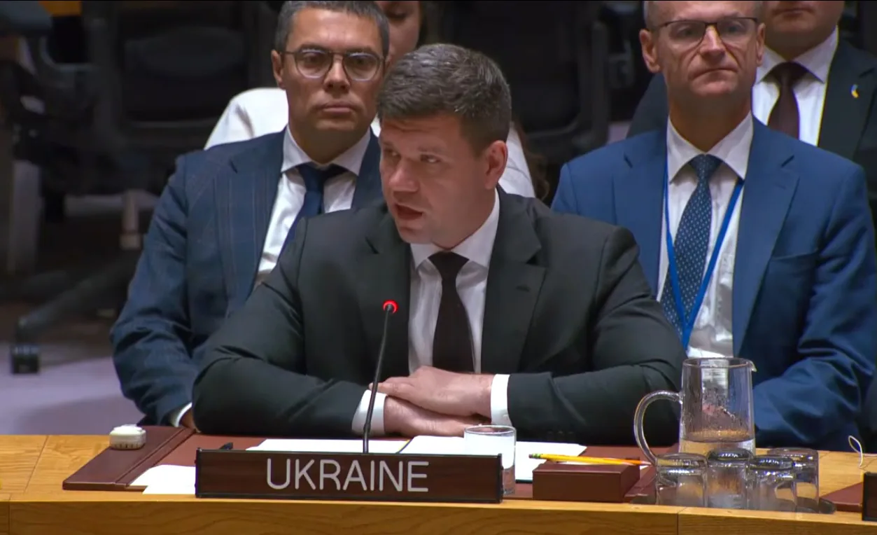 RazomUA - Україна вимагає резолюцію Радбезу — у залі, де Росія вже має право вето