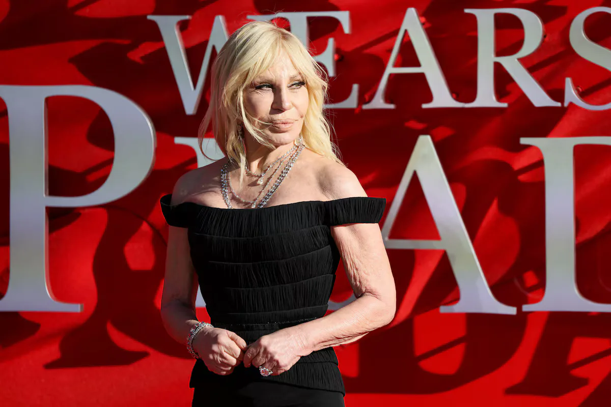 RazomUA - Версаче без Versace: що насправді підписала Донателла з REVOLVE