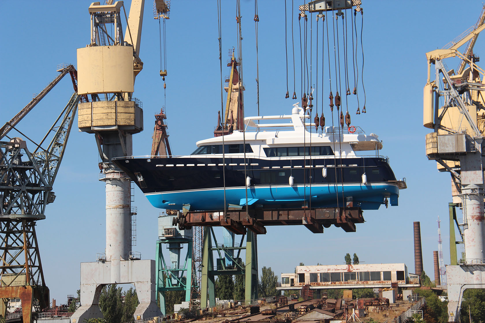 RazomUA - AMPU to Spend 395 Million on Two Pilot Cutters from Mykolaiv Shipyard