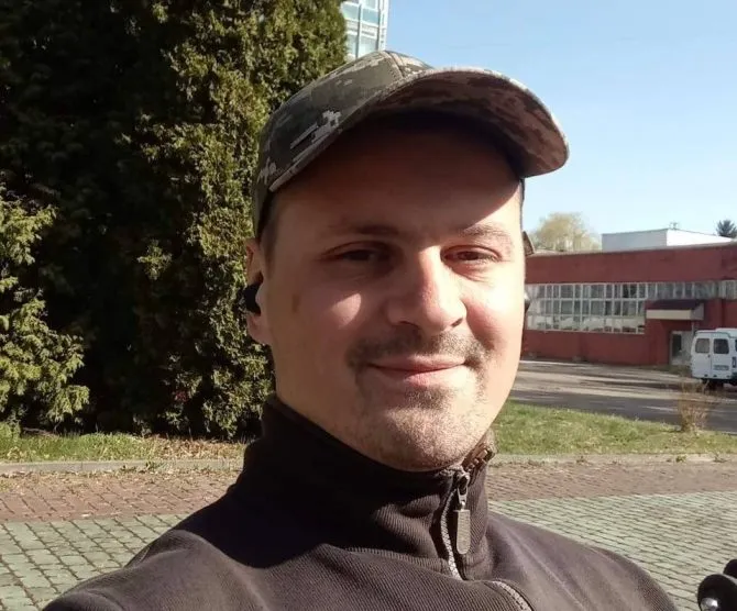 RazomUA - Three Times a Volunteer — Three Times He Returned. There Won't Be a Fourth Time