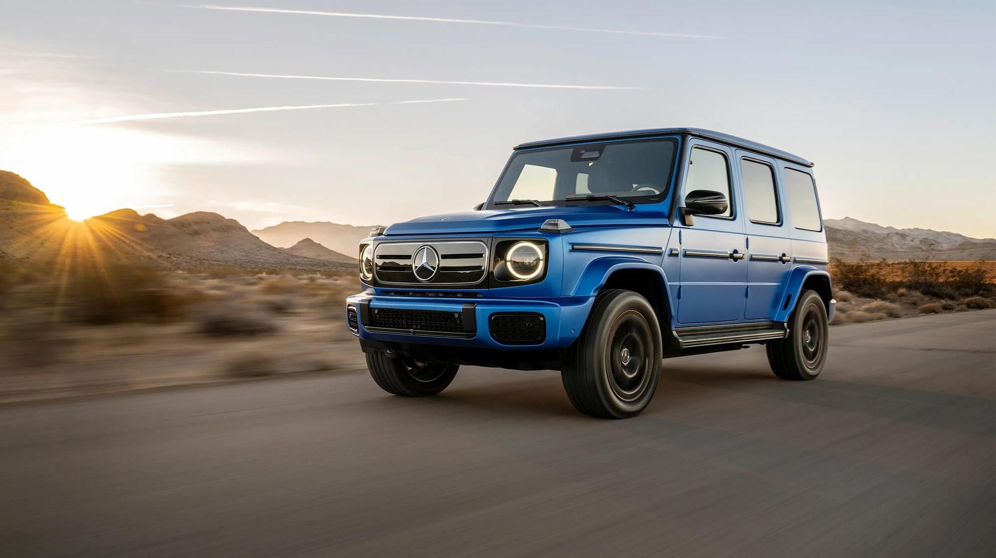 RazomUA - Mercedes установил болты от бензинового G-Class на электрический — и забыл, что он тяжелее на сотни килограммов