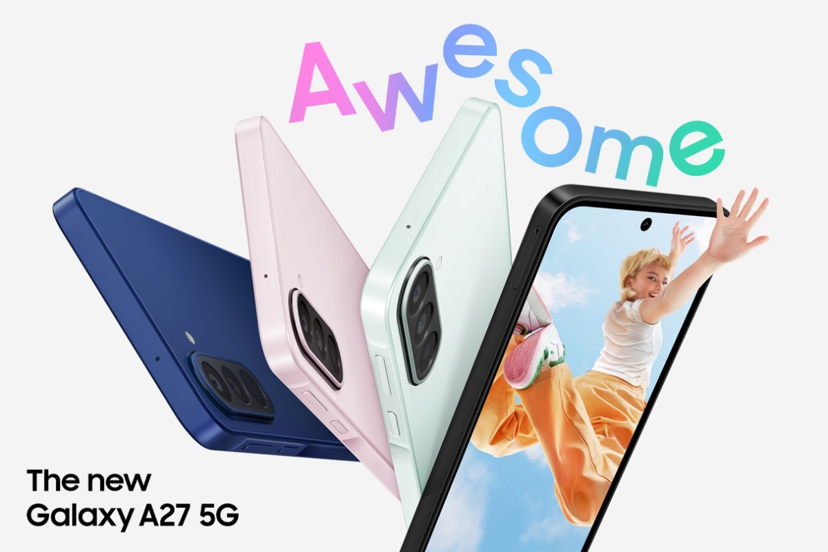 RazomUA - Samsung Galaxy A27: six years of updates — but without microSD and €50–70 more expensive than its predecessor