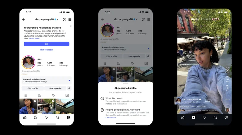 RazomUA - Instagram Will Label AI Profiles: How to Identify Artificial Influencers Before the New Label