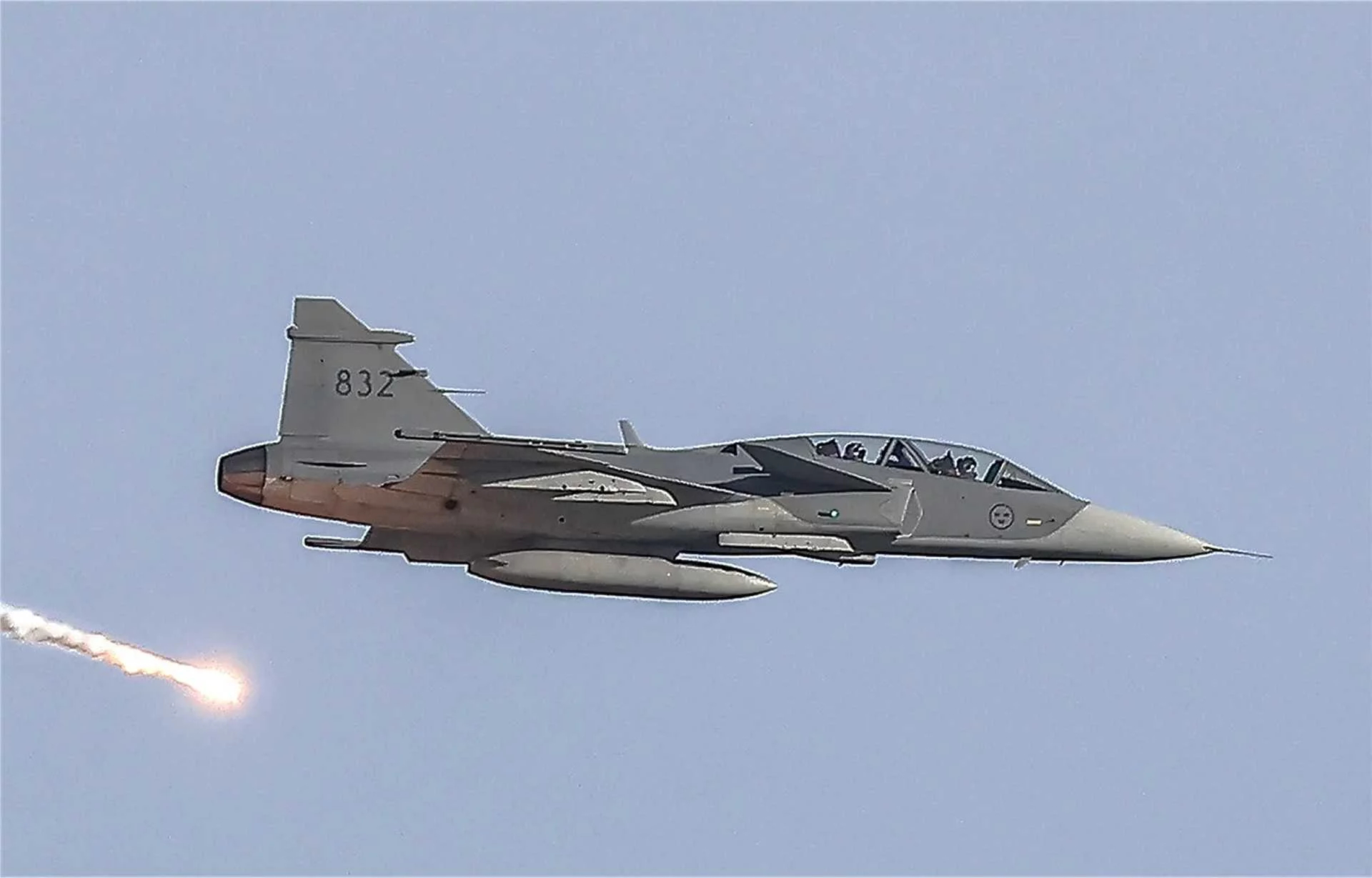 RazomUA - Sweden and Britain tested defensive systems for Gripen fighters