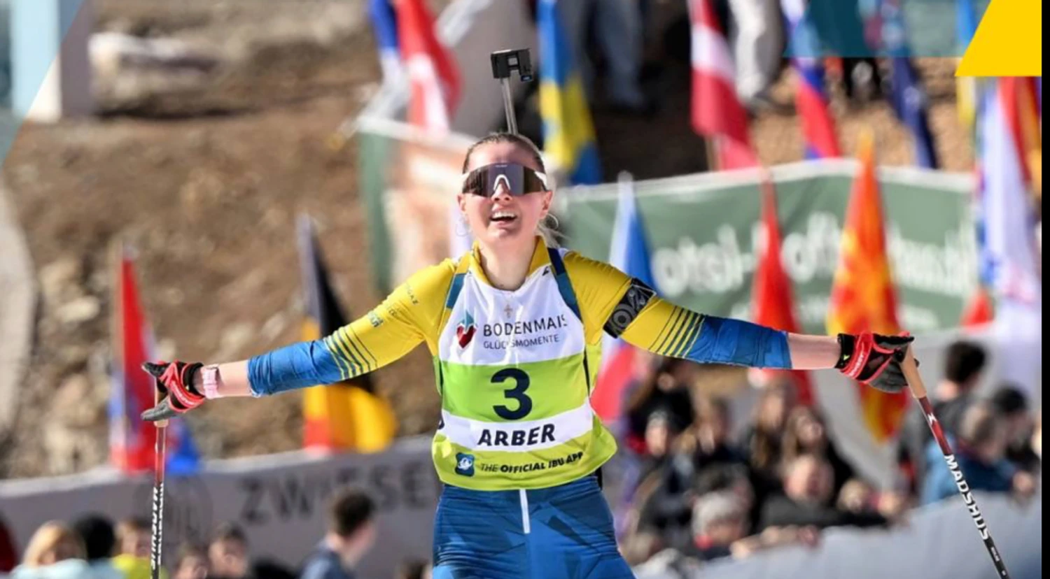 RazomUA - Merkushina wins Mass Start-60: young Ukrainian bolsters national team's medal tally and prospects