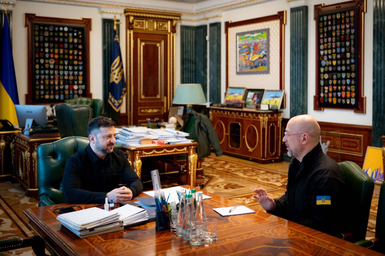 RazomUA - Shmyhal on energy: why the defense minister's move matters for restoring networks