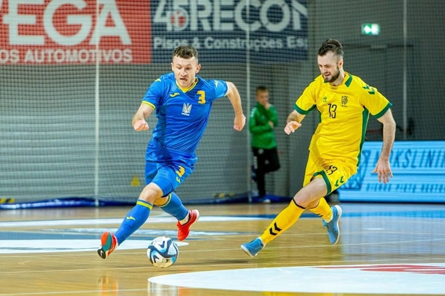 RazomUA - Украина — Литва (футзал): когда смотреть матч Евро‑2026 и почему он важен