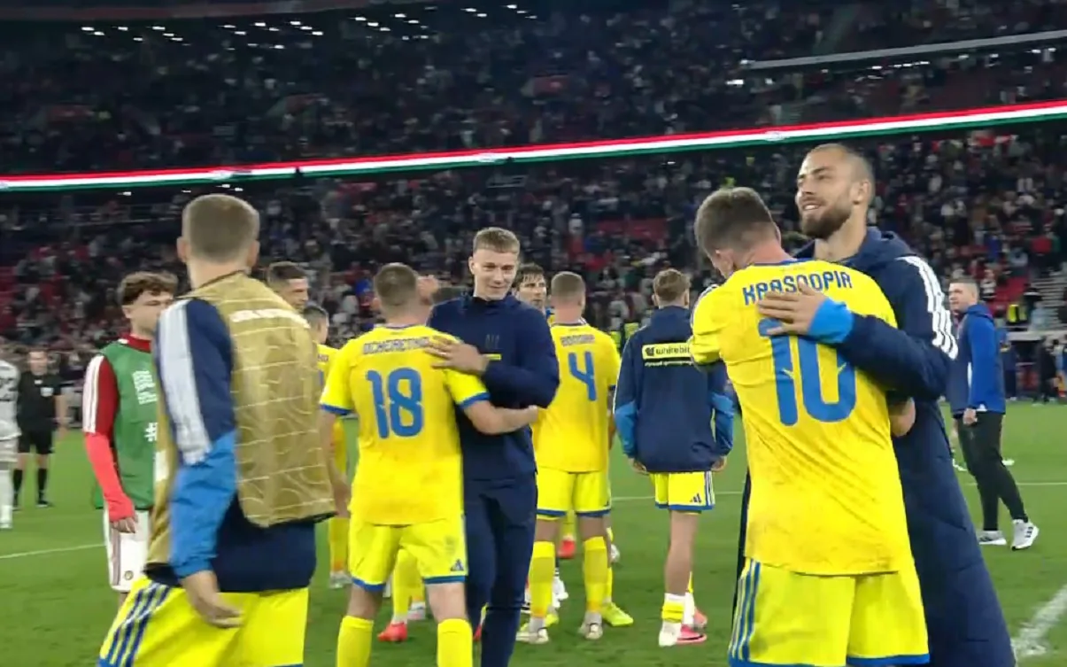 RazomUA - Перемога в Будапешті: чому гол Сікана важливіший за одне очко