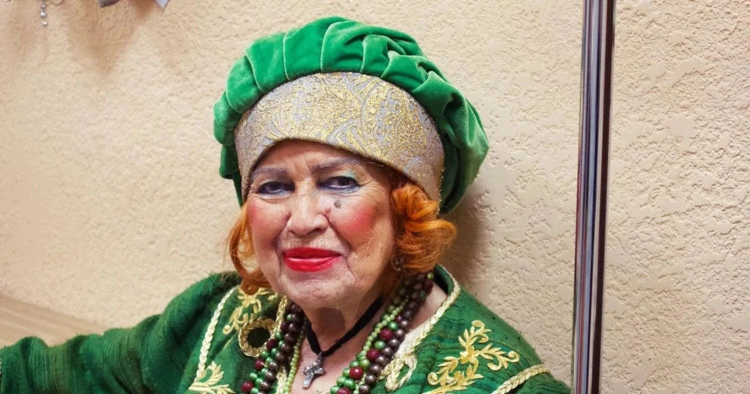 RazomUA - Iryna Cherkaska est décédée — la voix de la scène ukrainienne d'Odessa