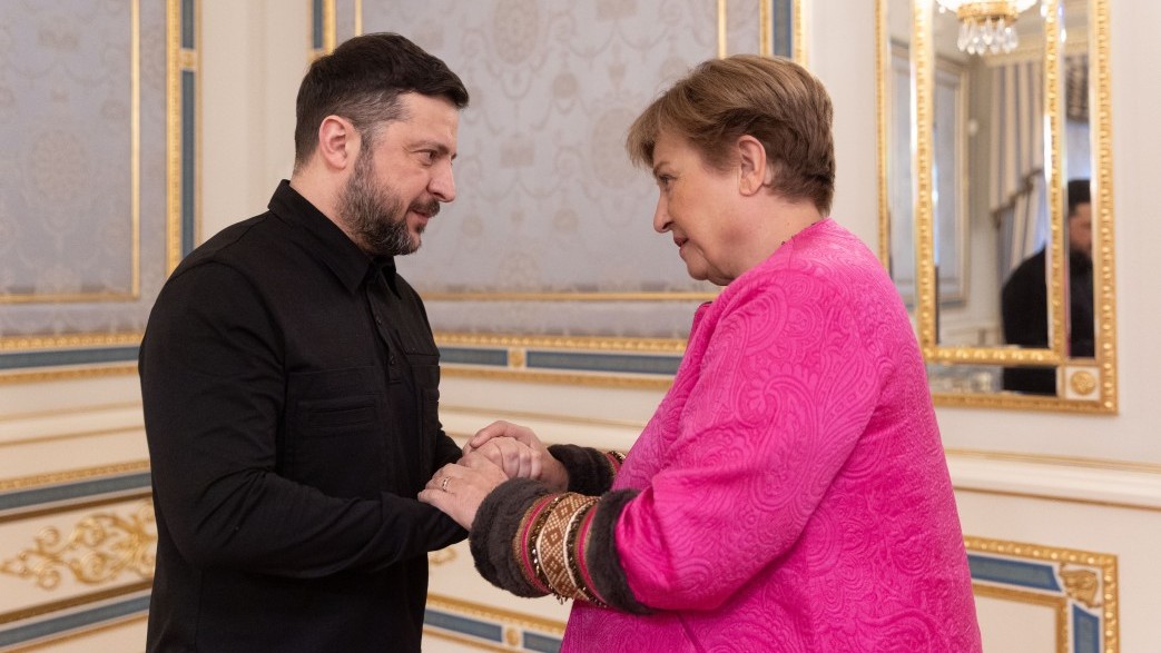 RazomUA - Георгиева в Давосе: завершить реформы — цена доступа к $8,2 млрд и шаг к евроинтеграции