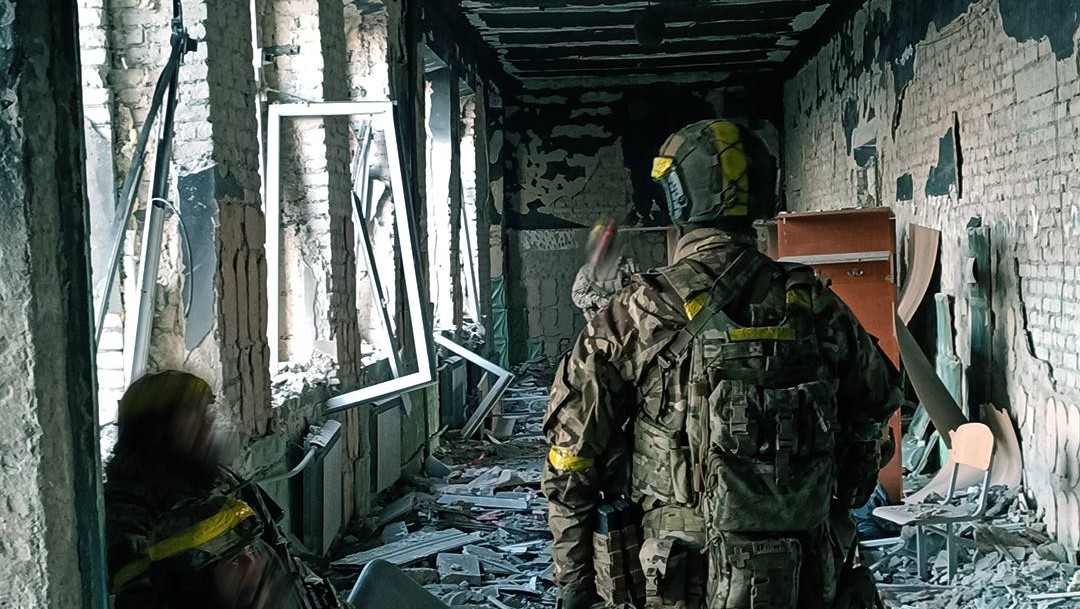 RazomUA - Операция «Омега‑Запад»: подрыв здания в Родинском ослабил позиции оккупантов в Покровском районе