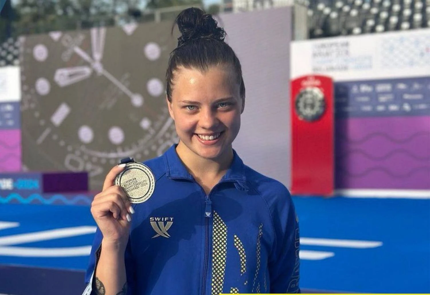 RazomUA - Wasserspringerin Sofia Lyskun erhält russische Staatsbürgerschaft