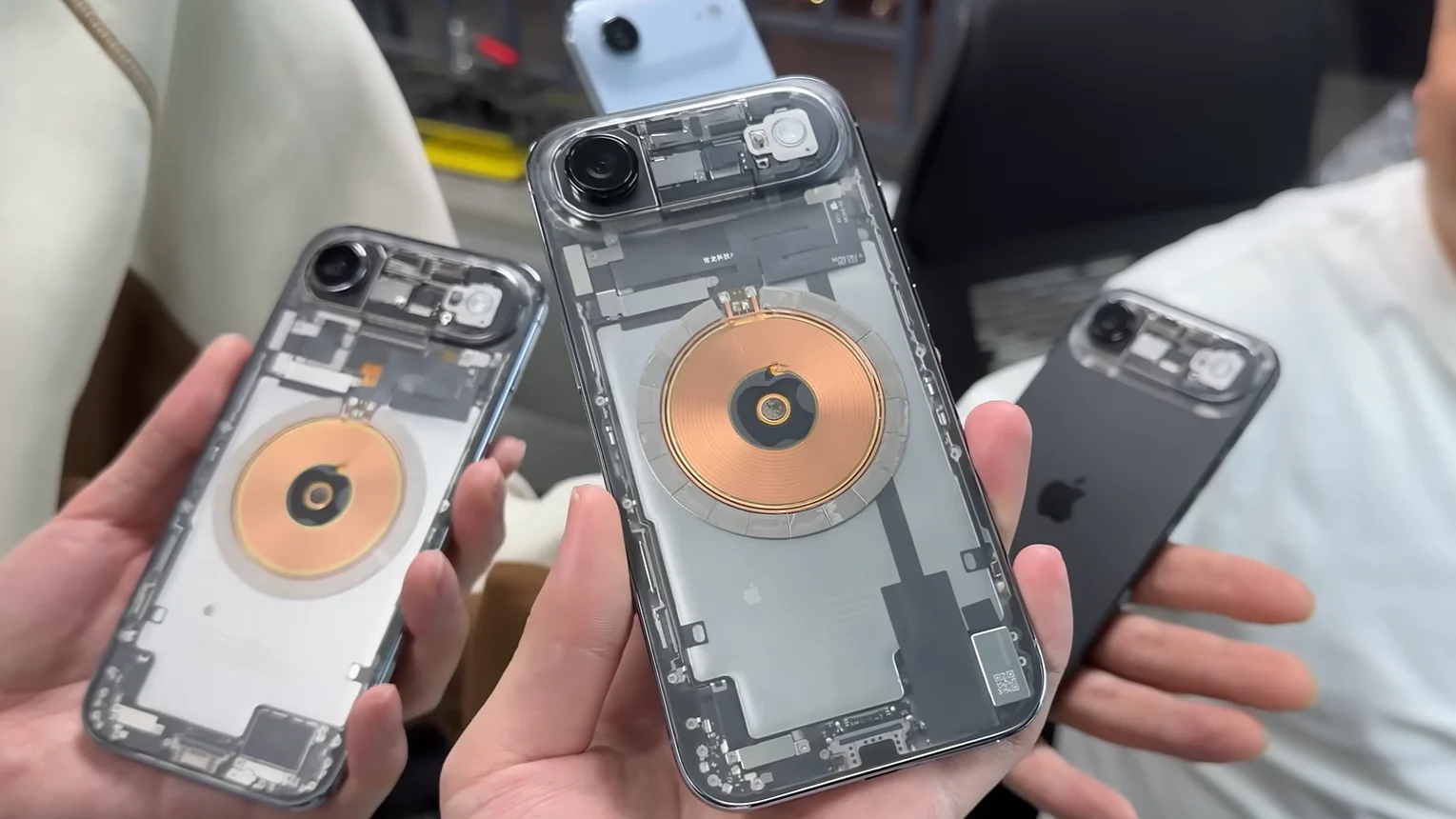 RazomUA - iPhone Air сделали прозрачным и вернули физическую SIM — технический трюк с очевидными рисками
