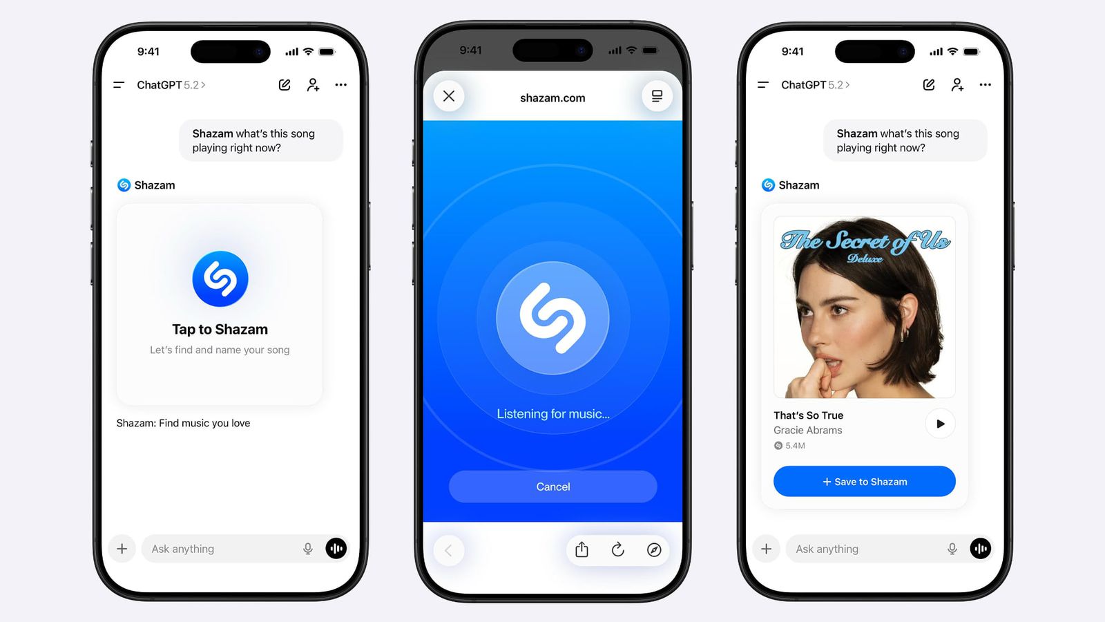 RazomUA - Shazam в ChatGPT: как распознавание музыки прямо в чате меняет повседневную работу с аудио